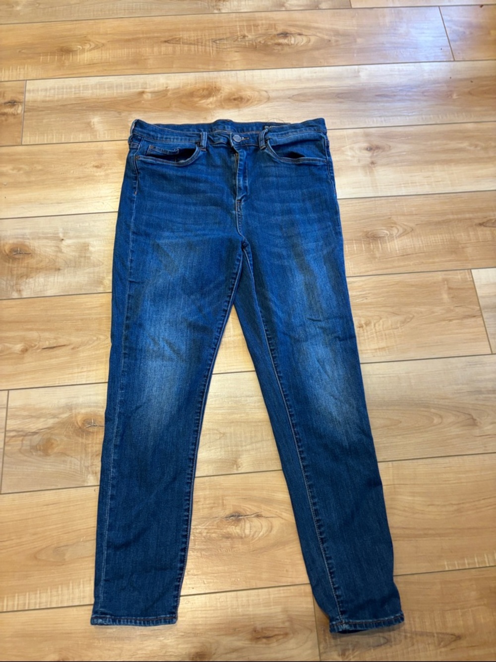 Blank NYC Women's Dark Blue Skinny Jeans